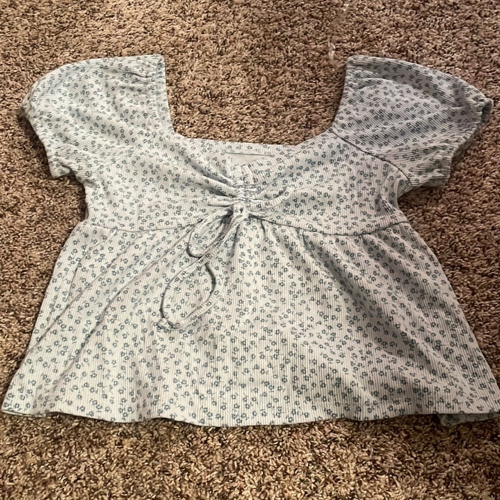 Arizona jean co, floral, size xs